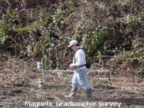 Gradiometer Survey